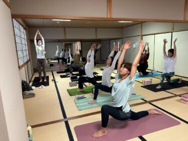 KRN　Yoga　9月-10月の活動