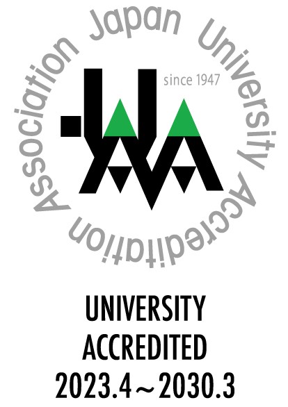 UNIVERSITY ACCREDITED2023.4-2030.3