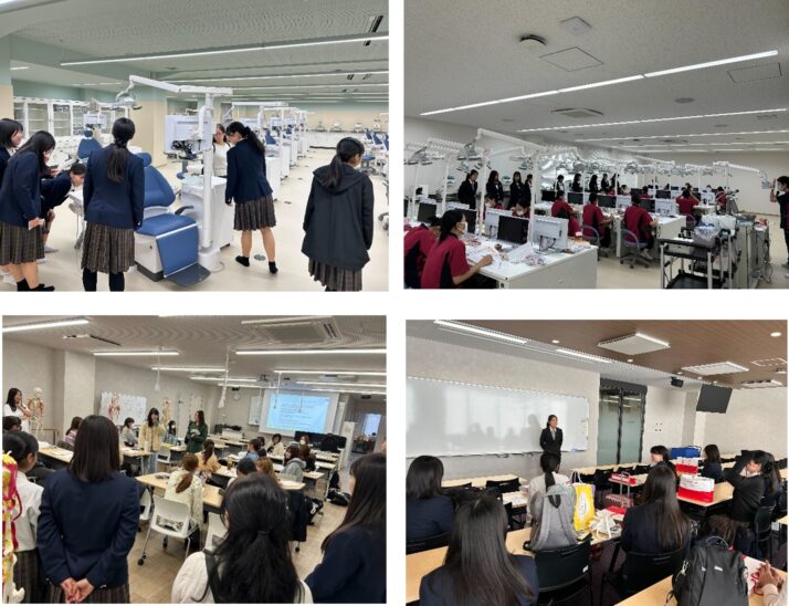 11/21～11/22　京都サイエンスツアーを実施しました！【沖縄県立向陽高等学校×京都光華女子大学】