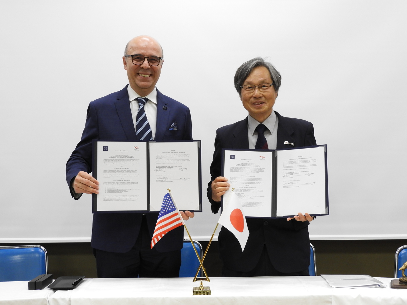 SEL教育の深化に向けて─ネバダ大学リノ校と包括的連携協定を締結