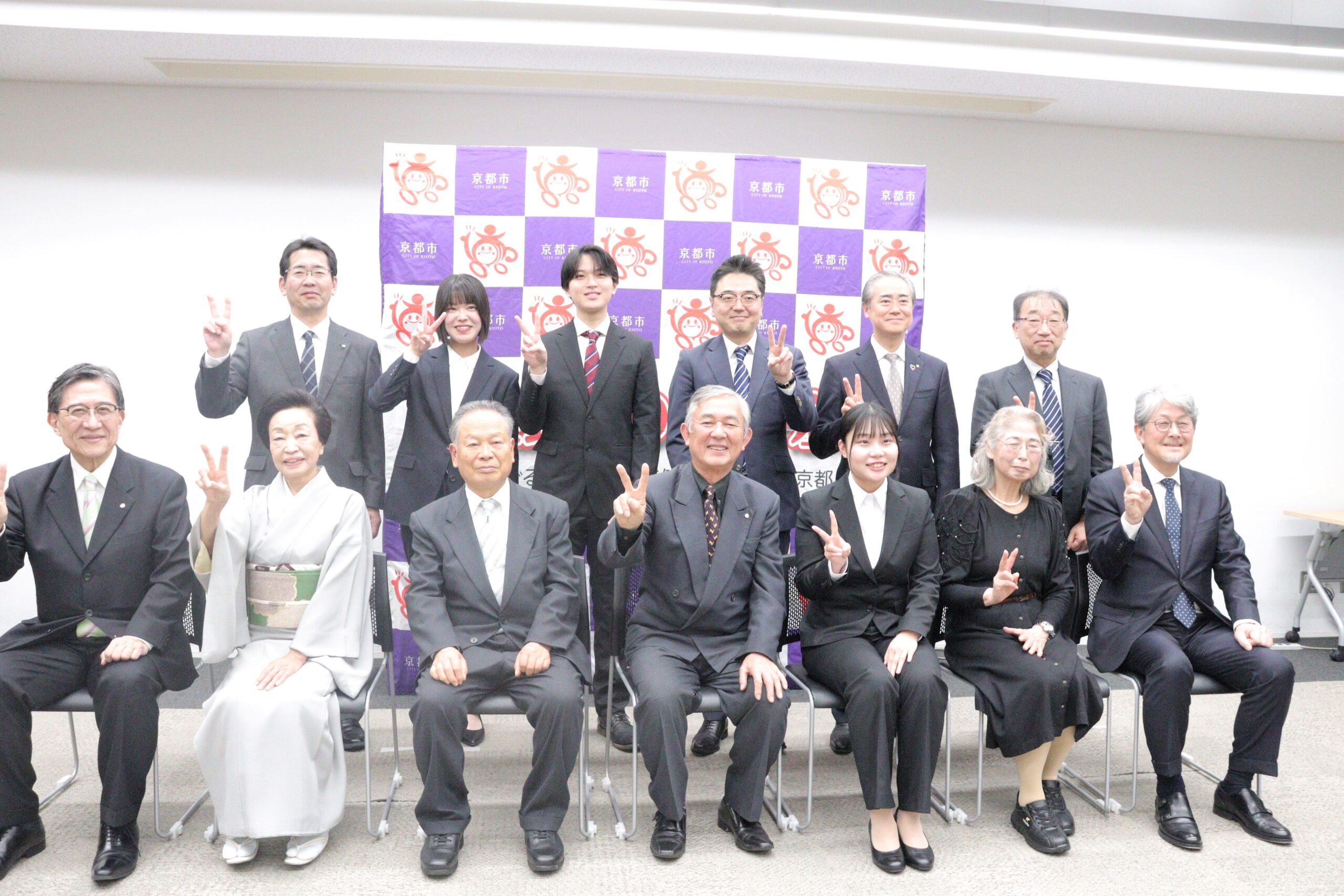 本学学生団体「チームまちやキャンパス」が「健康長寿のまち・いきいきアワード2025」の大賞を受賞しました