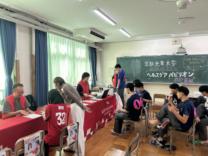 京都府立向陽高校