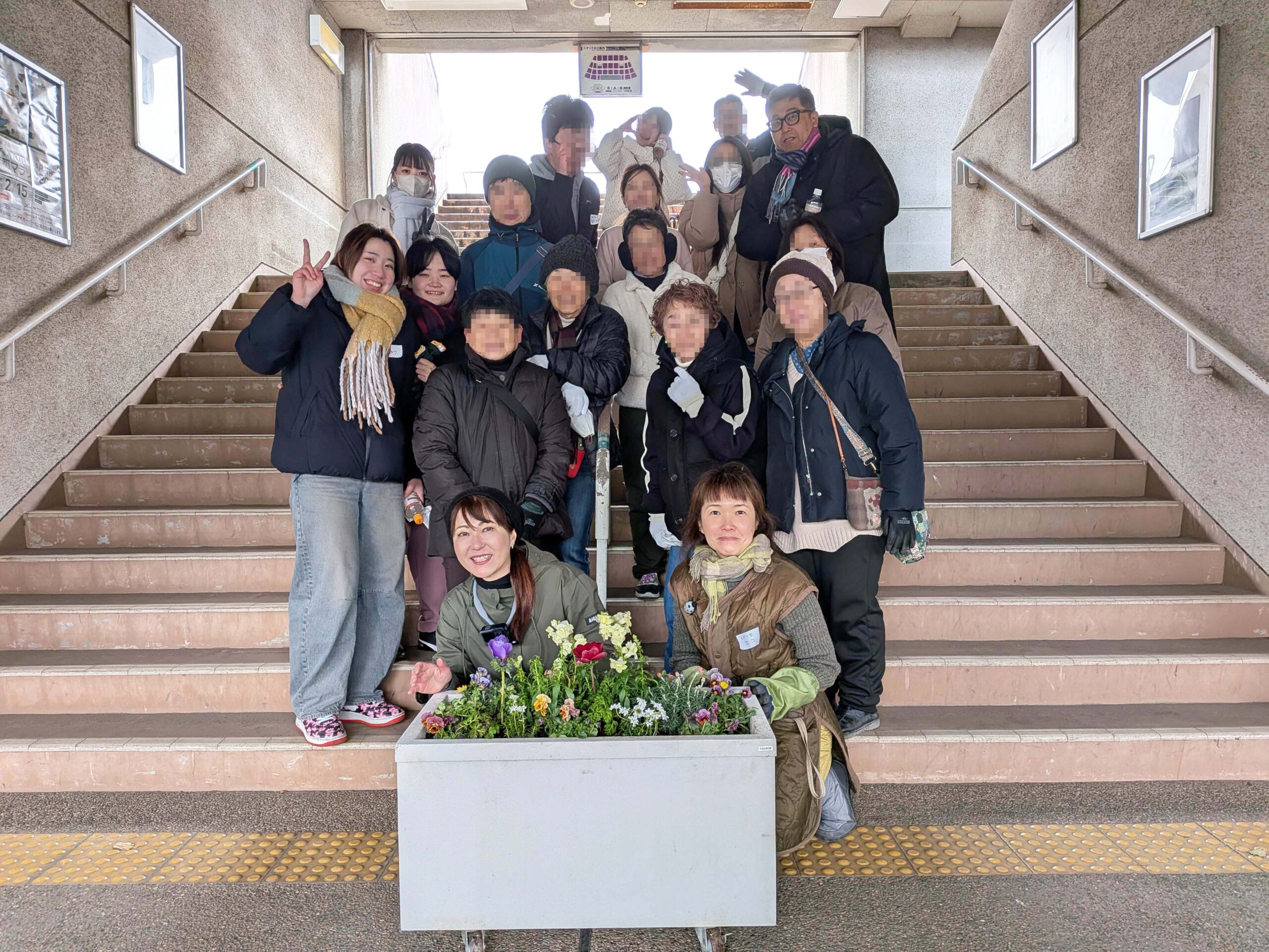 みんなの花壇づくりプロジェクト（愛称CO-KADAN）のキックオフを実施しました！