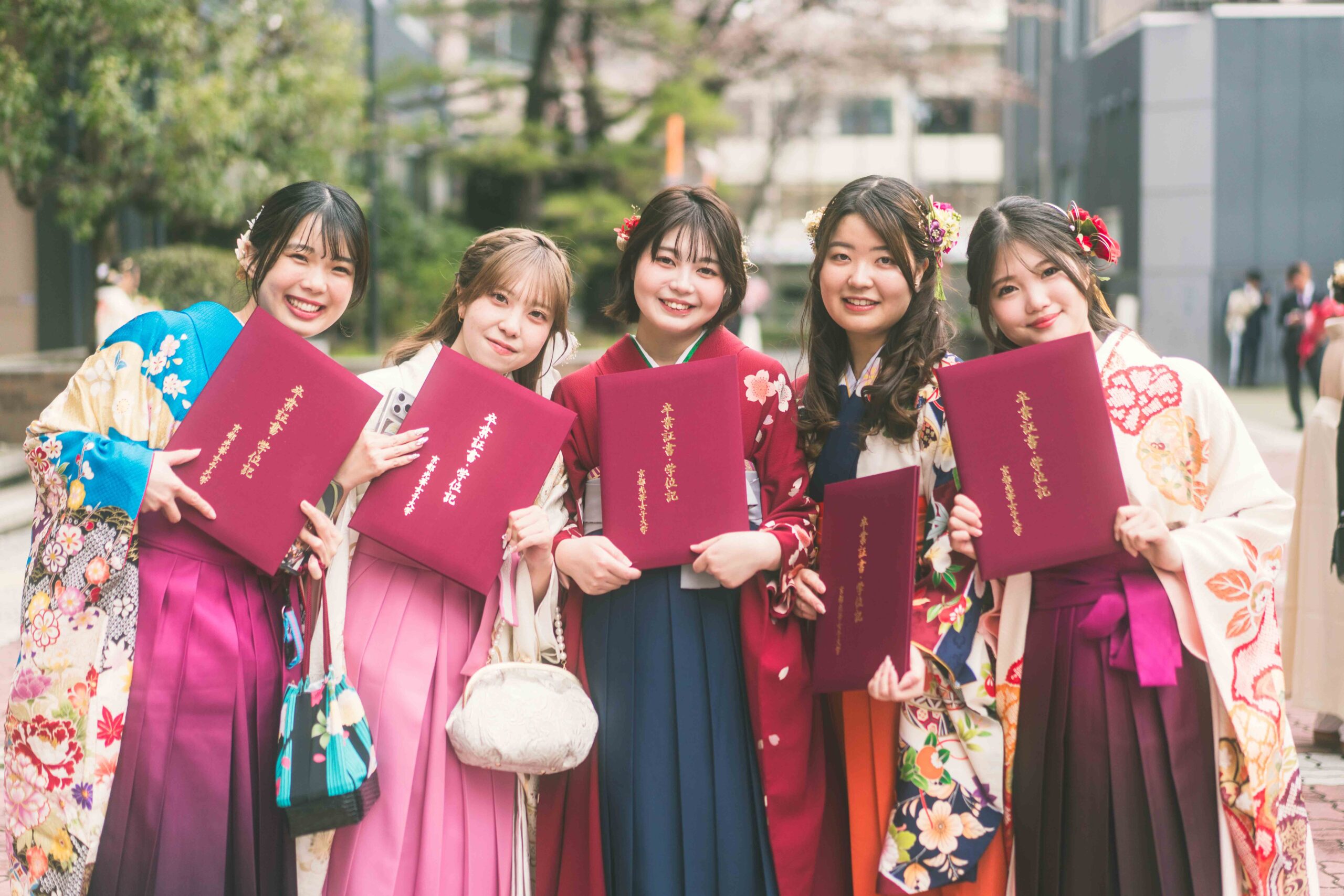 令和七年度 修了証書・卒業証書・学位記授与式を挙行しました