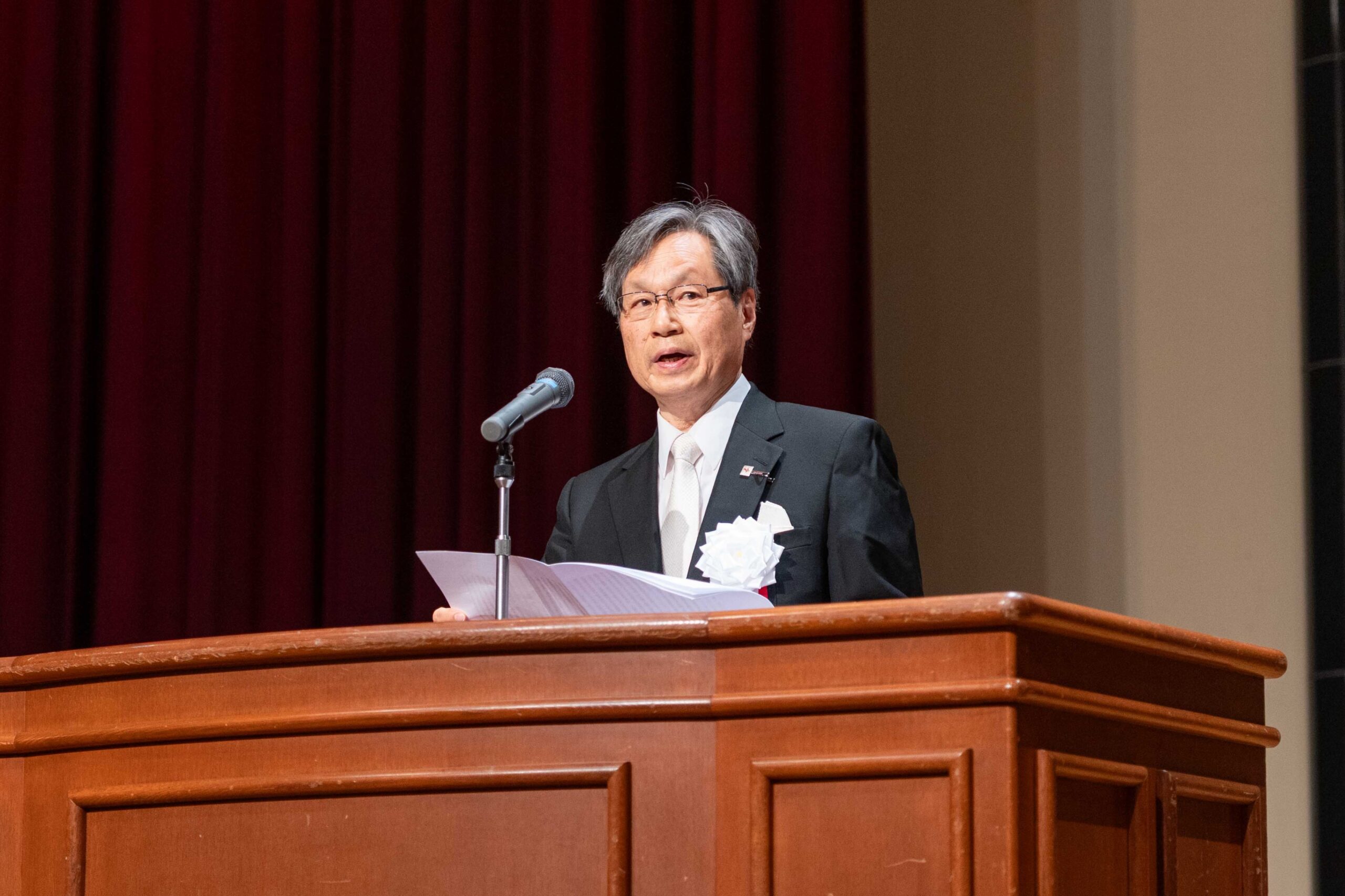 2026年度　入学式を挙行しました