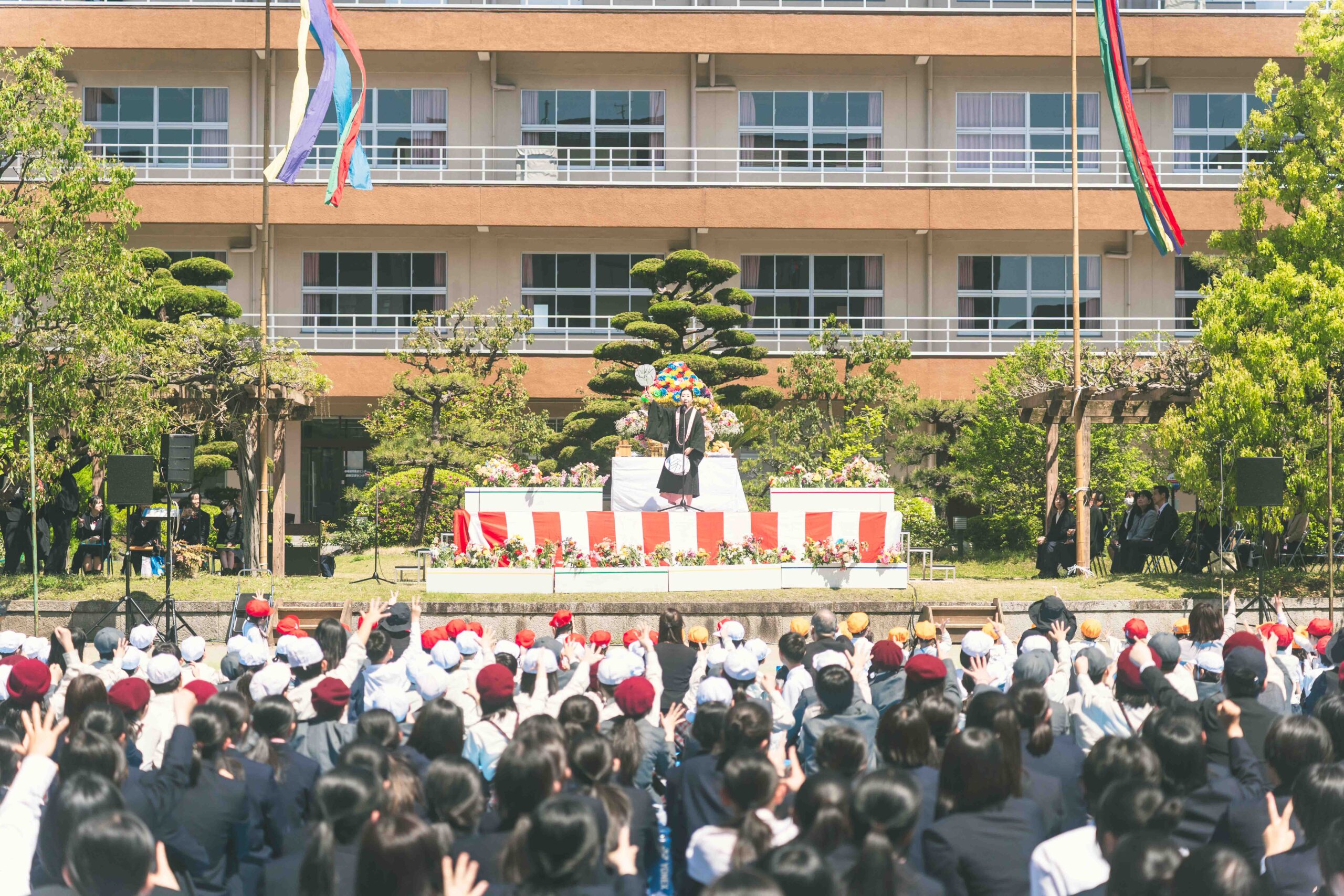 2026年度「学園花まつり」を開催しました