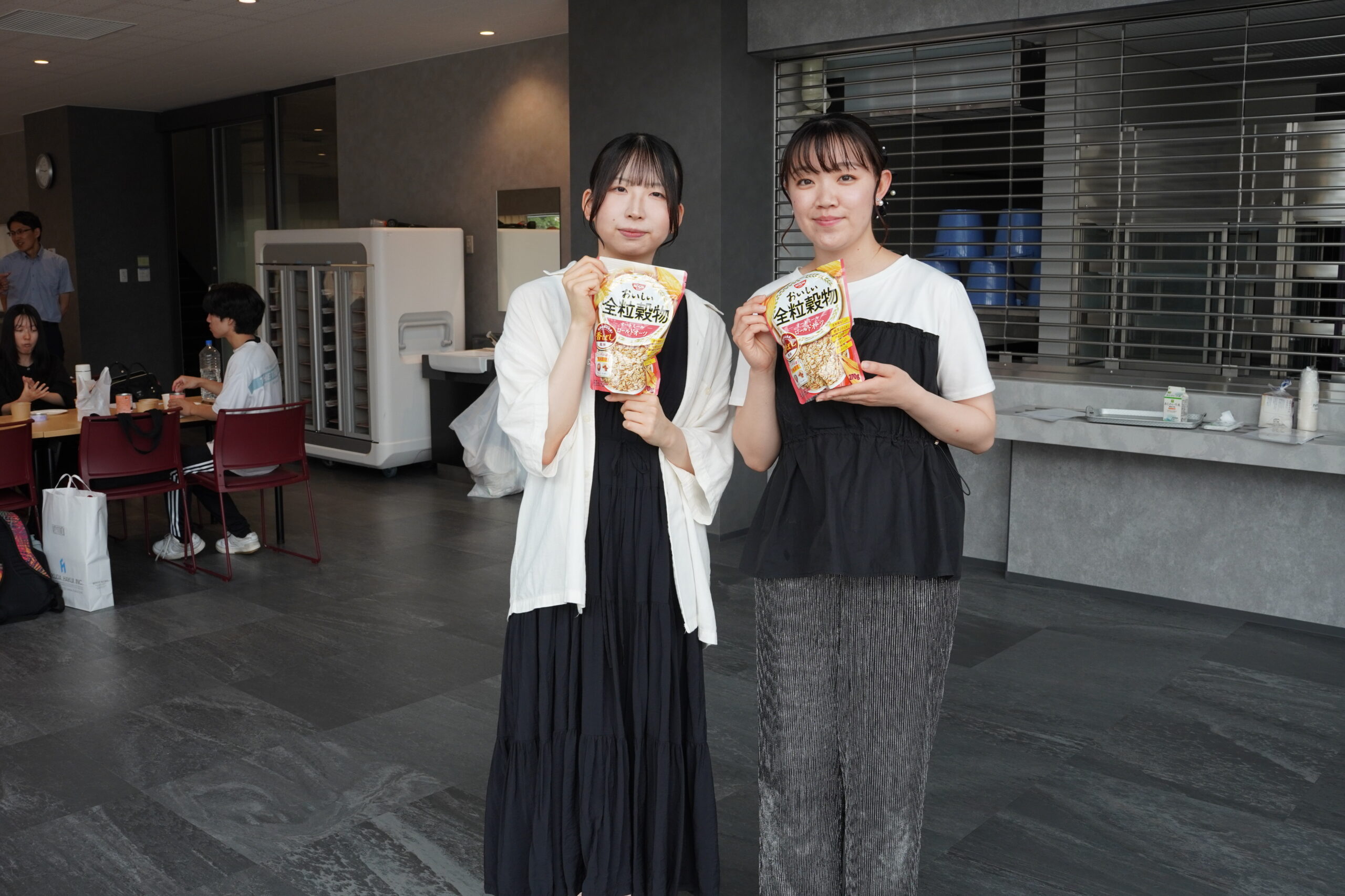 大阪・関西万博レガシー企画「災害時でも食の楽しみを！ウェルビーイング防災食教室」を開催しました