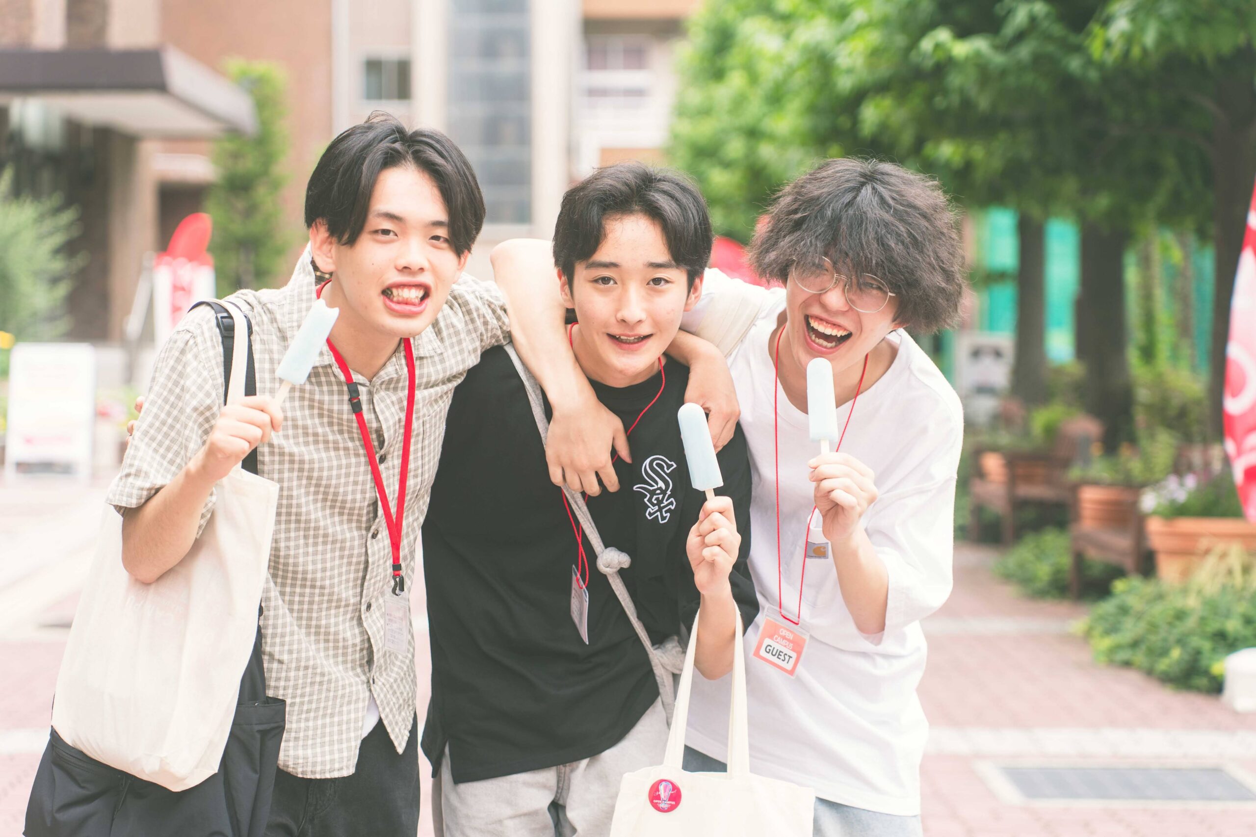 ガリガリ君の配布