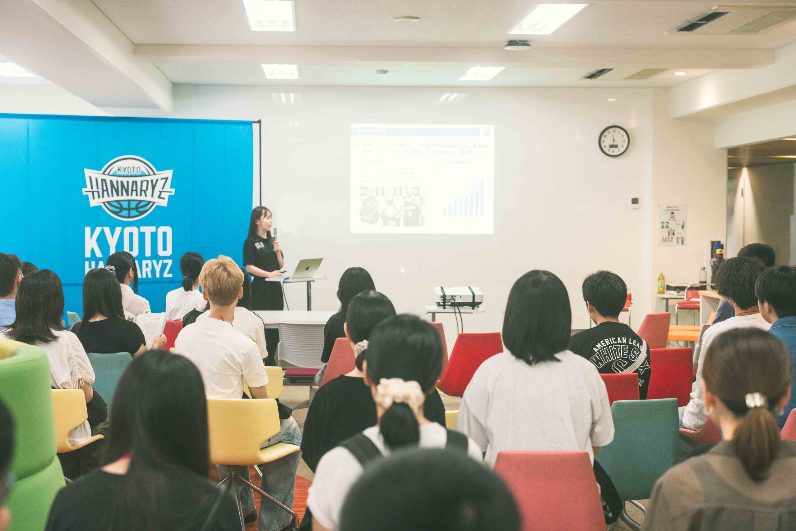 京都ハンナリーズとの共創を通じた学び