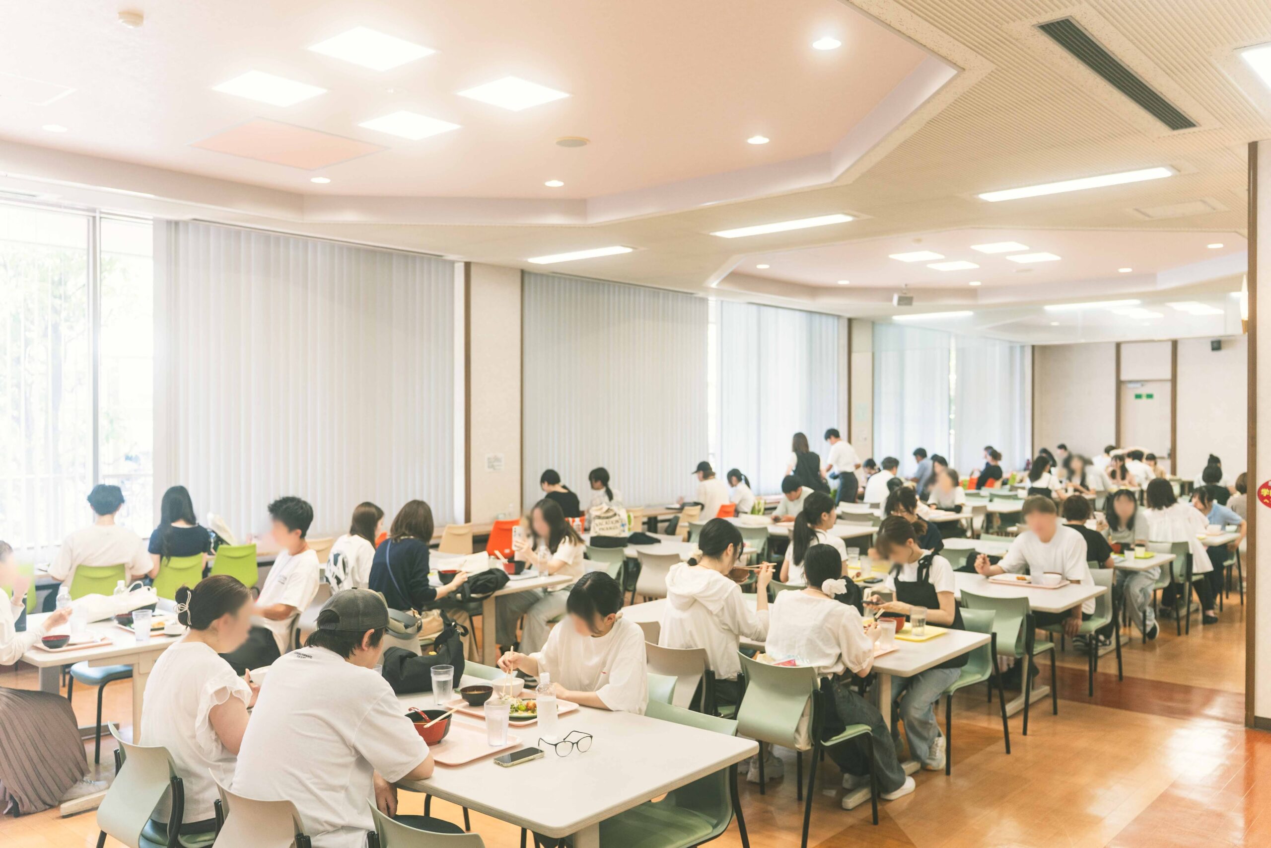 学食無料体験