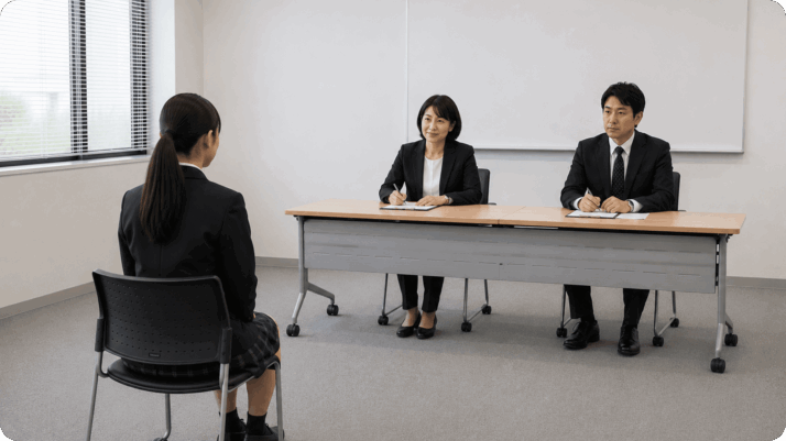 面接対策・総合型選抜出願書類完成講座を開催します