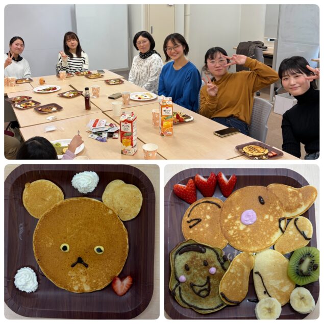 絵本とパンケーキの会