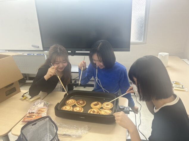 あかね祭出店物の試作・試食