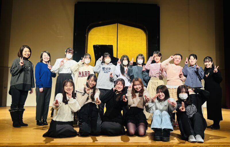 4年間の想いが音になる。4年生・成果発表会