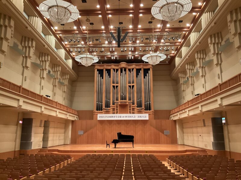 楽器のまち・浜松で演奏してきました！