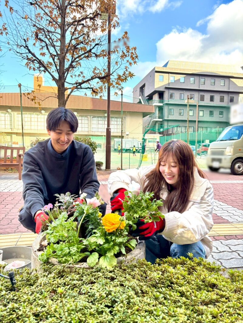 春色の花壇で心もほっこり🌸 グリーンキーパー活動レポート