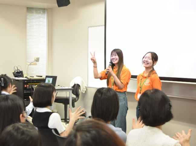 7月２１日オープンキャンパスのご報告（幼児教育コース）