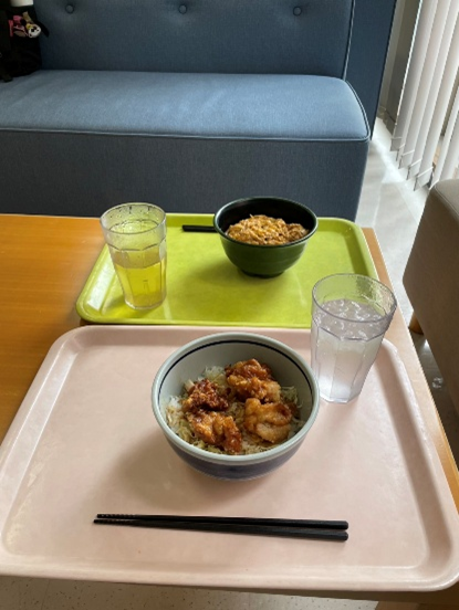 ランチ～学生のある日のランチ～