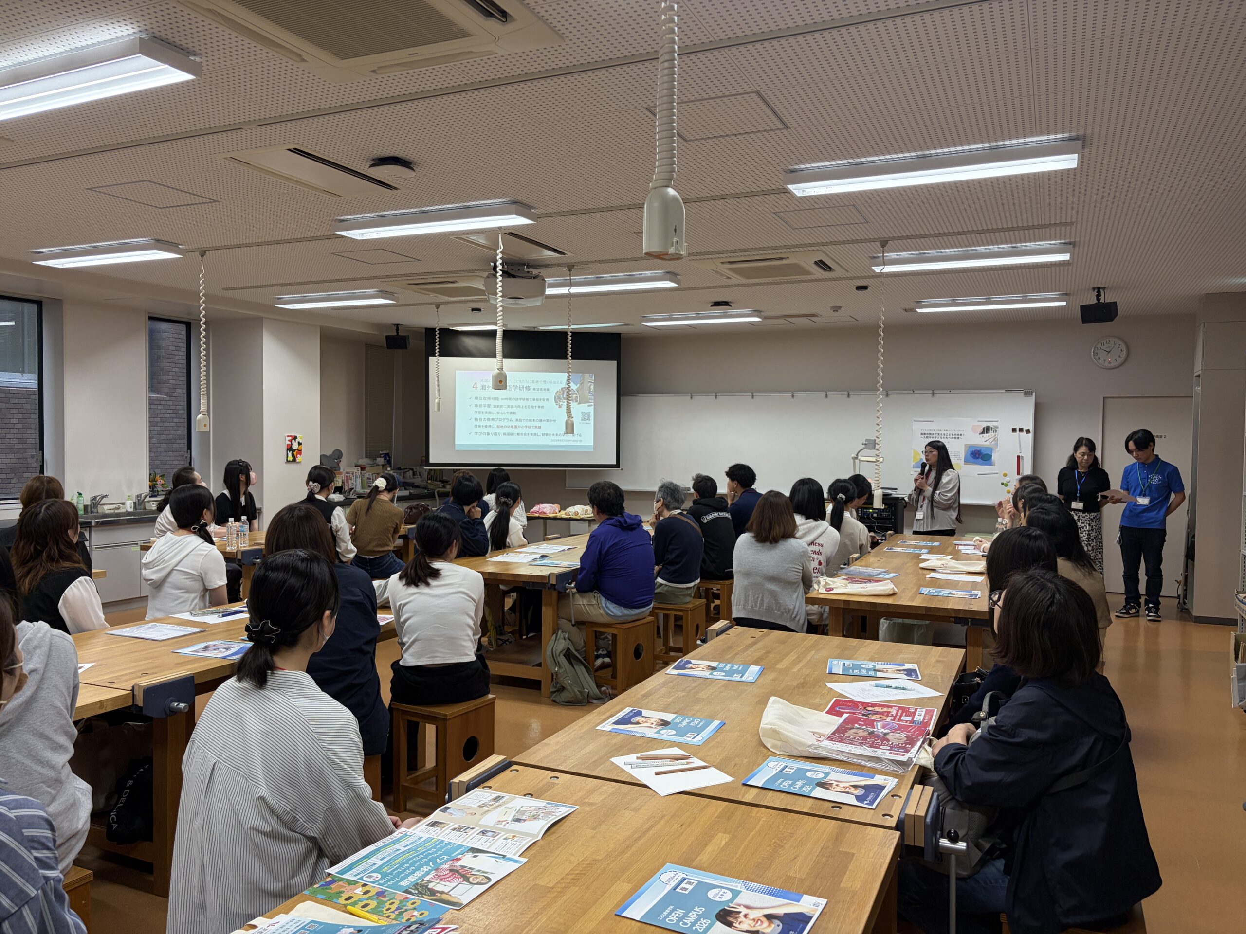 幼児教育コース オープンキャンパスの様子をご紹介します！