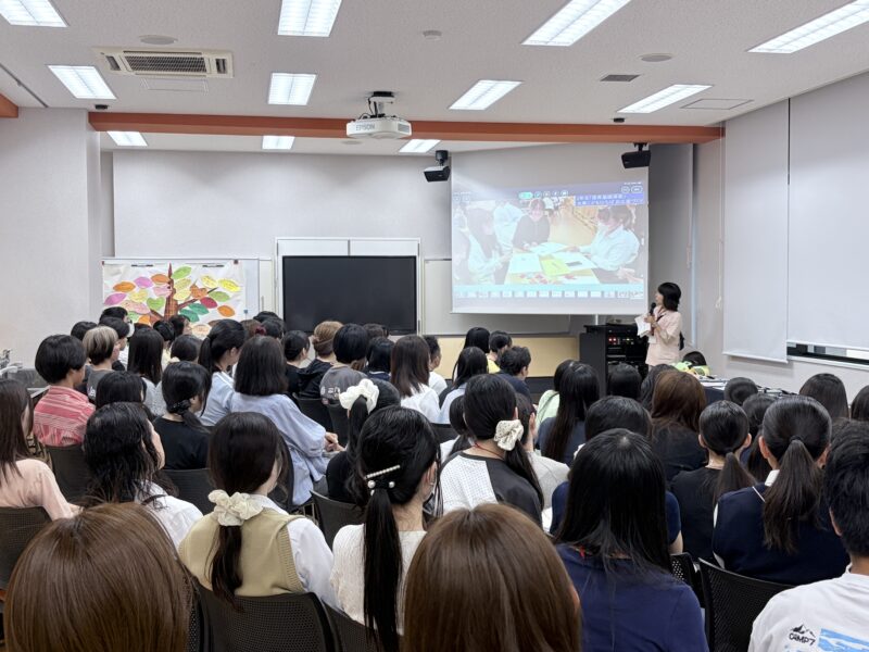 8/2オープンキャンパスの報告（幼児教育コース）