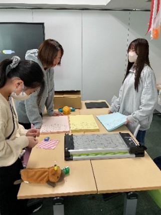 「見て！」「できた！」その声が、今日の一番のごほうび。