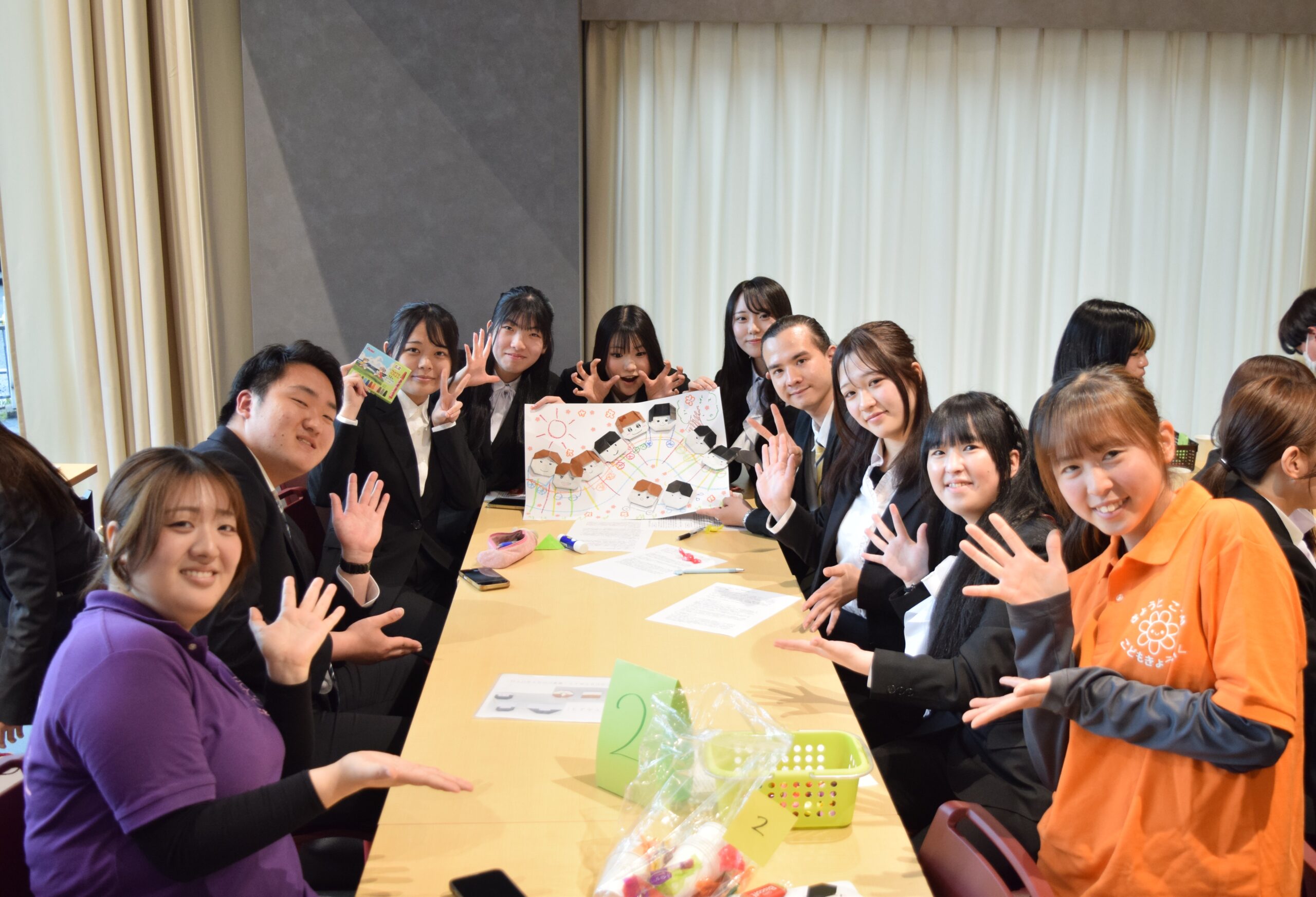 新入生交流会を行いました