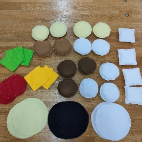 造形ゼミの卒業制作②おままごとのお道具制作