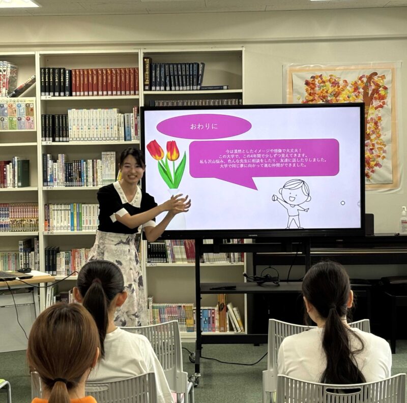 7月5日　こども教育学科オリジナルオープンキャンパスのご報告
