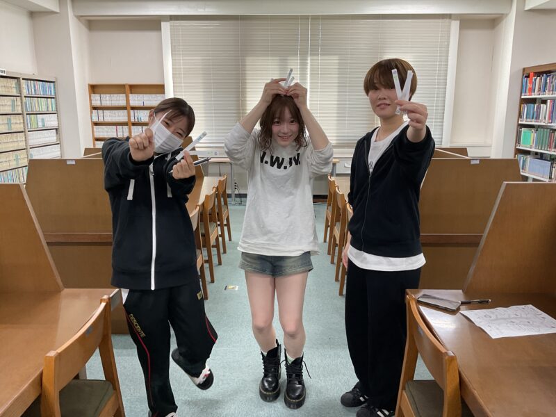 図書館ツアー