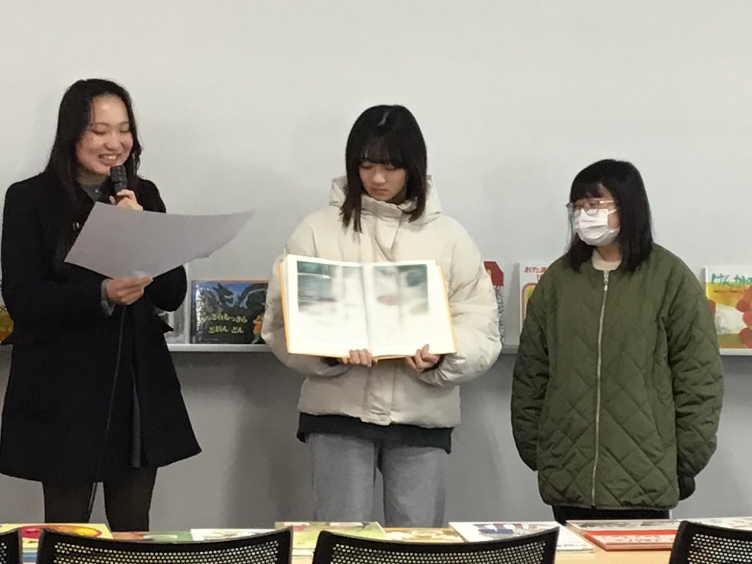 後期科目授業紹介「こどもと絵本Ⅱ」