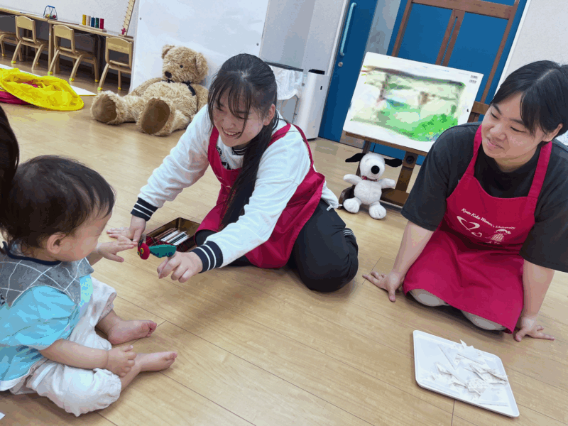 光華こどもひろばの様子