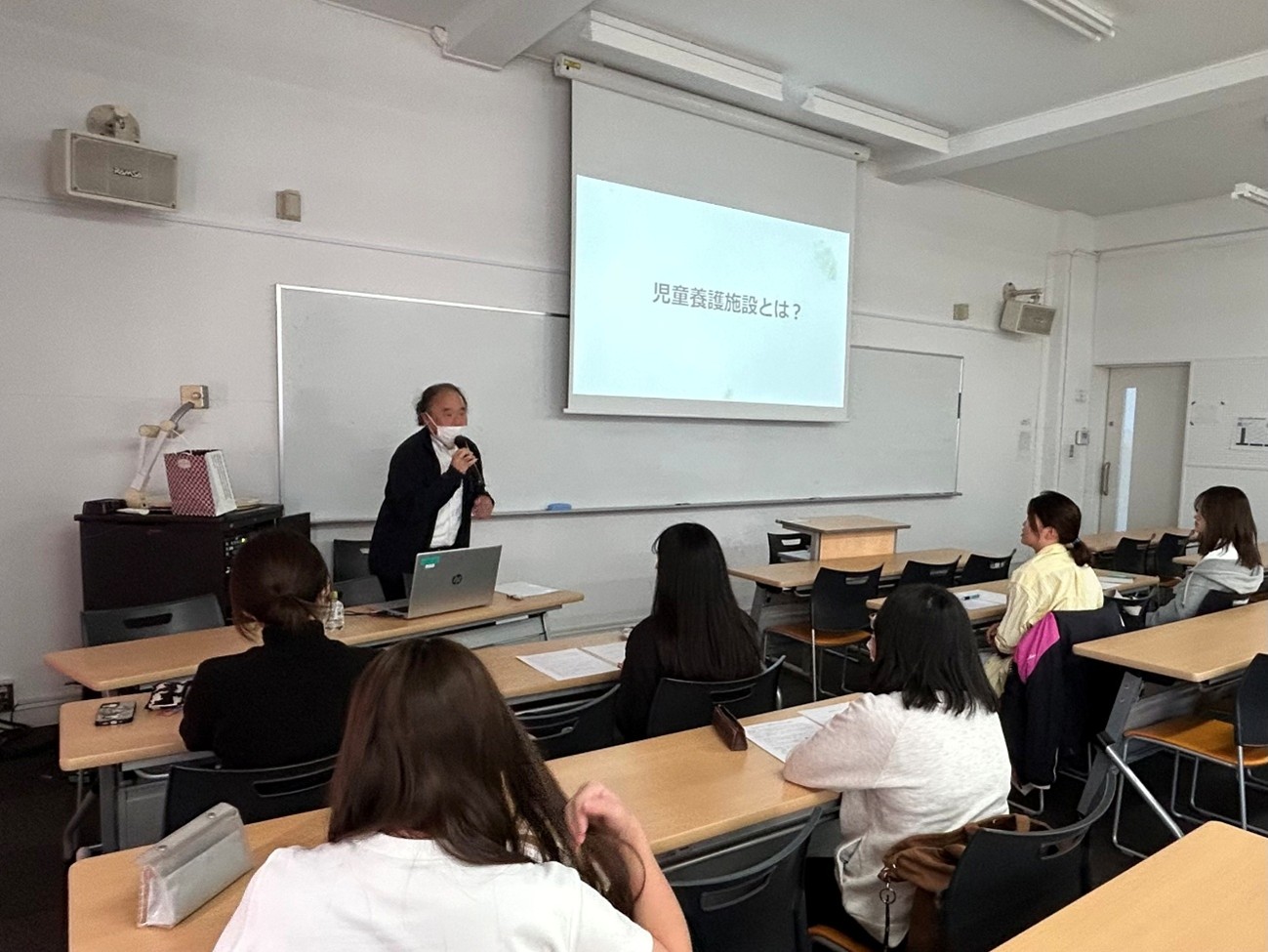 保育実習指導Ⅲ　特別講義