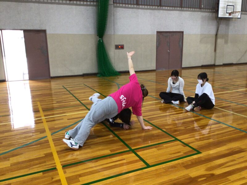 授業紹介「体育Ⅰ」(2年生　前期）その２
