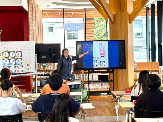 8月2日オープンキャンパス報告（初等教育コース）
