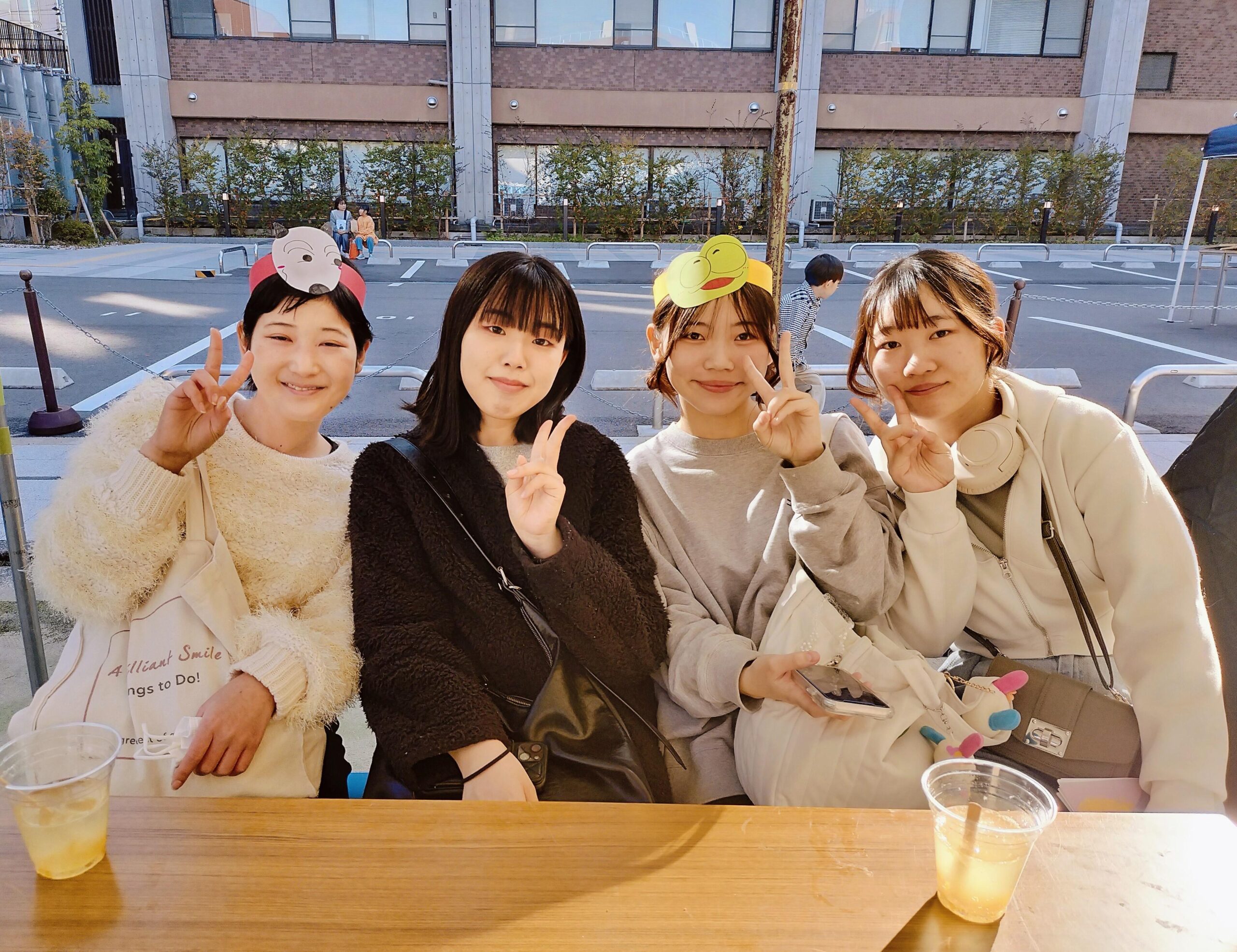 京都光華女子大学　学園祭「あかね祭」こども教育学科の様子