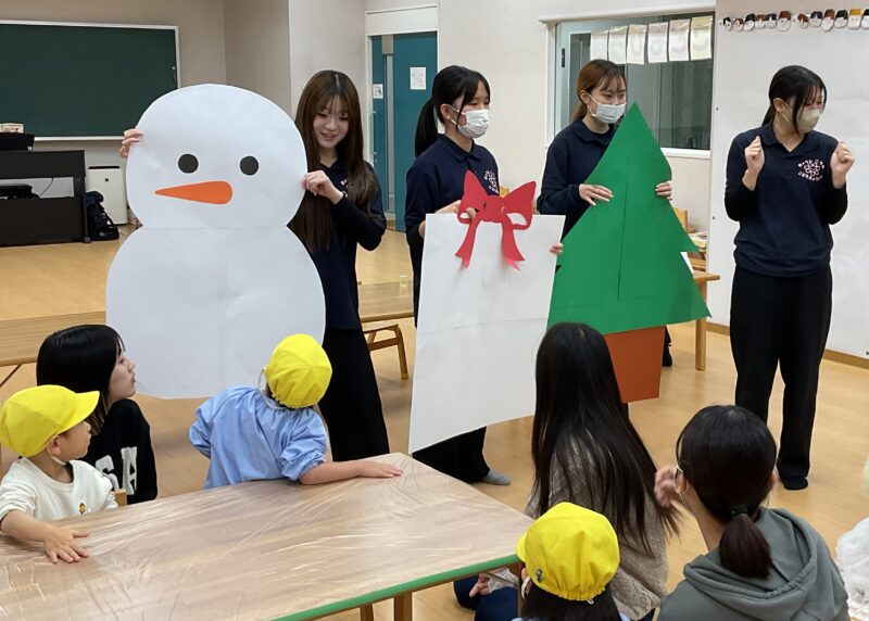 授業紹介　保育内容（人間関係）５