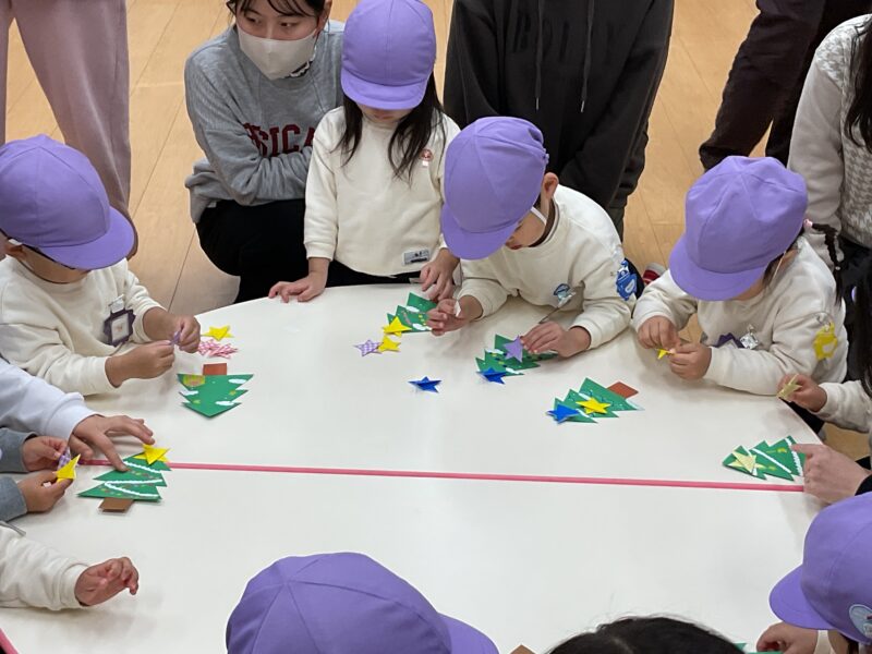 授業紹介　保育内容（人間関係）６