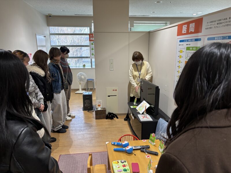 後期科目授業紹介　「保育内容(健康)」