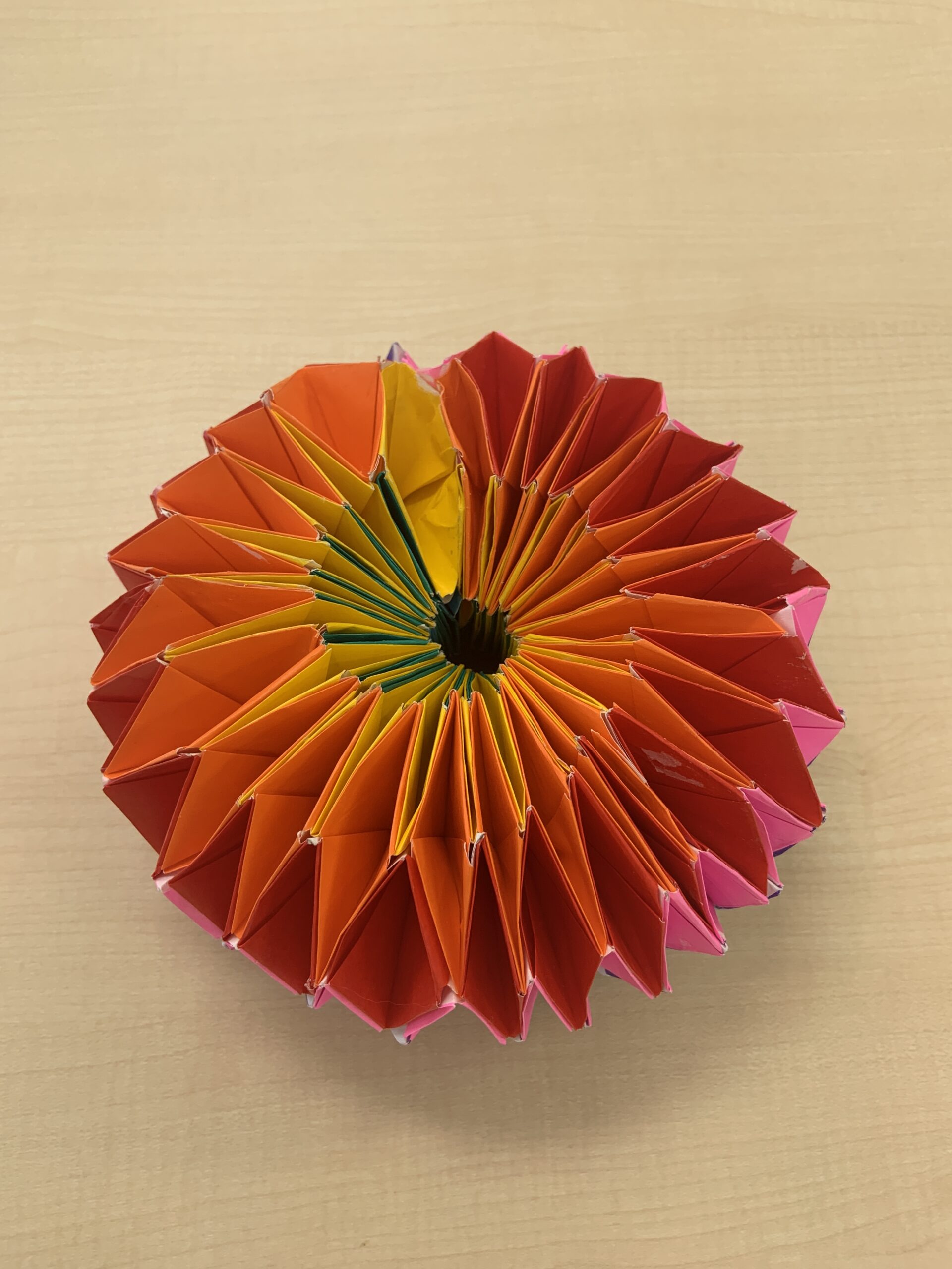 お花の万華鏡