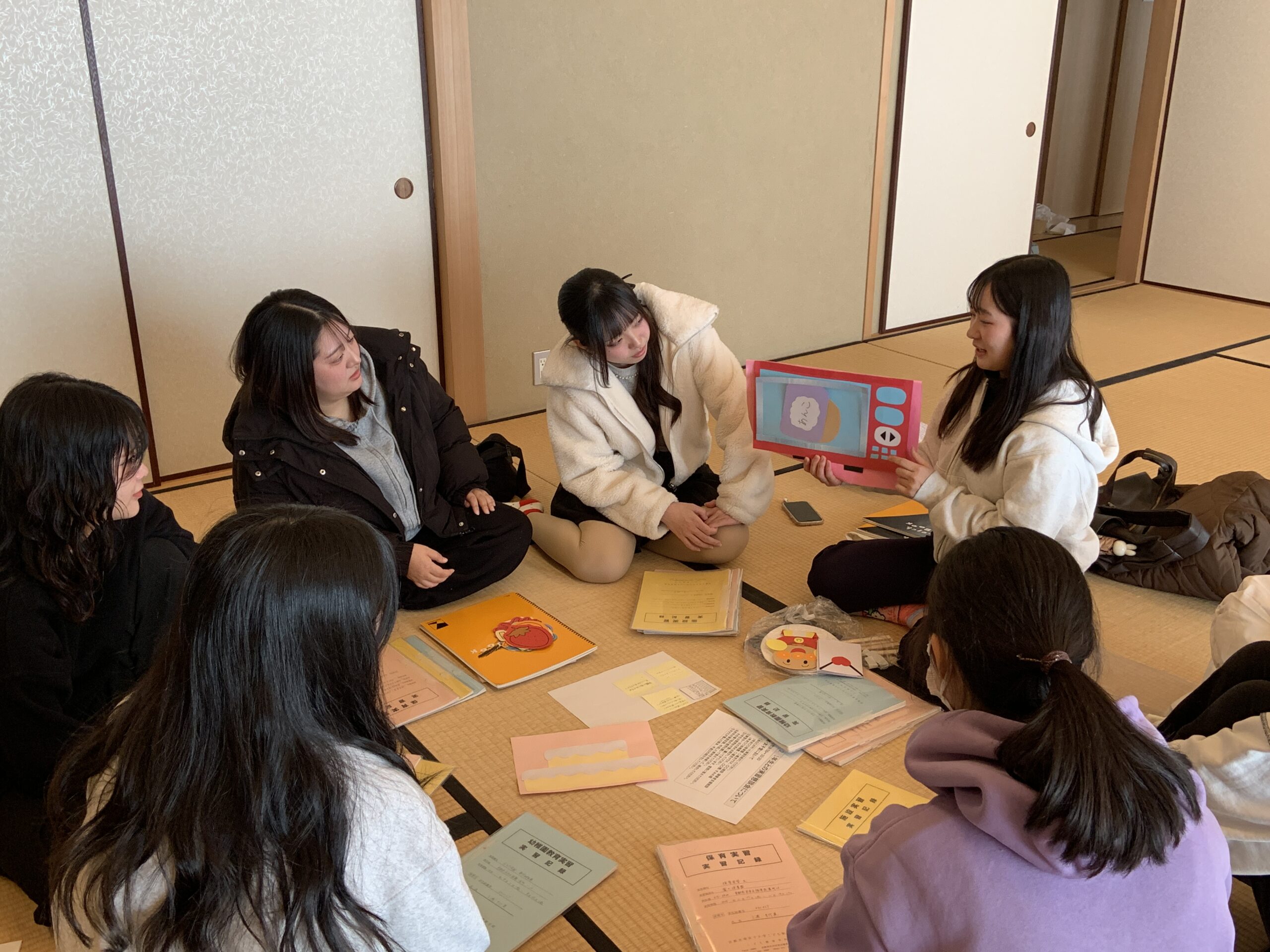 実習懇談会を行いました