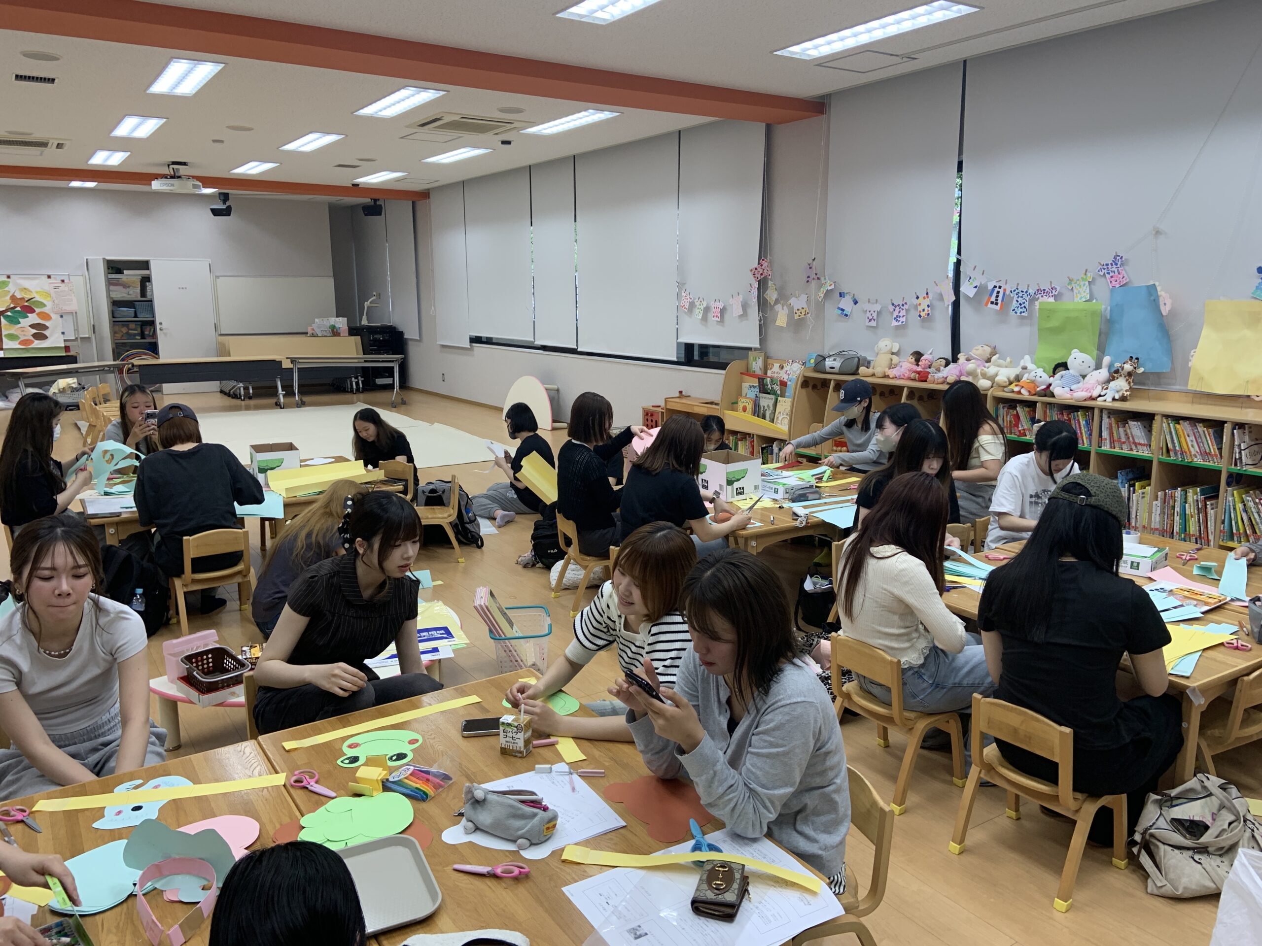 ワクワクフェス　舞台裏
