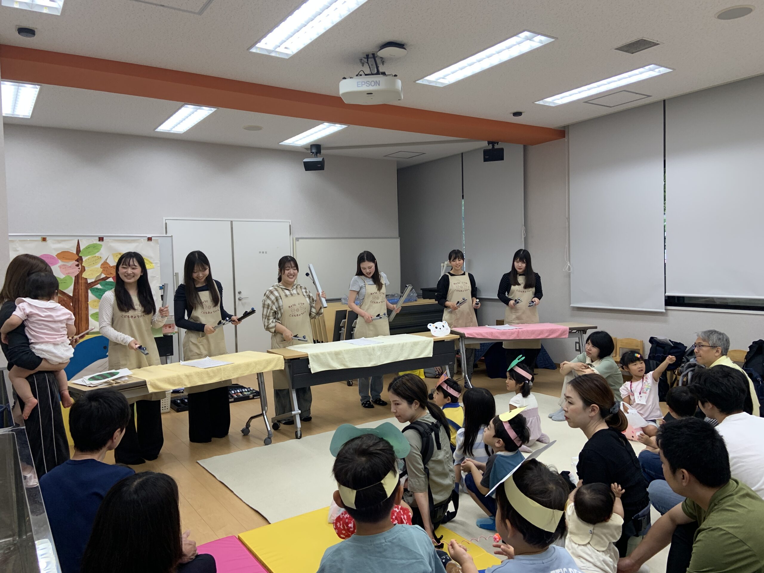 光華こどもひろば「こどもまつり」にたくさんのご来場ありがとうございました。