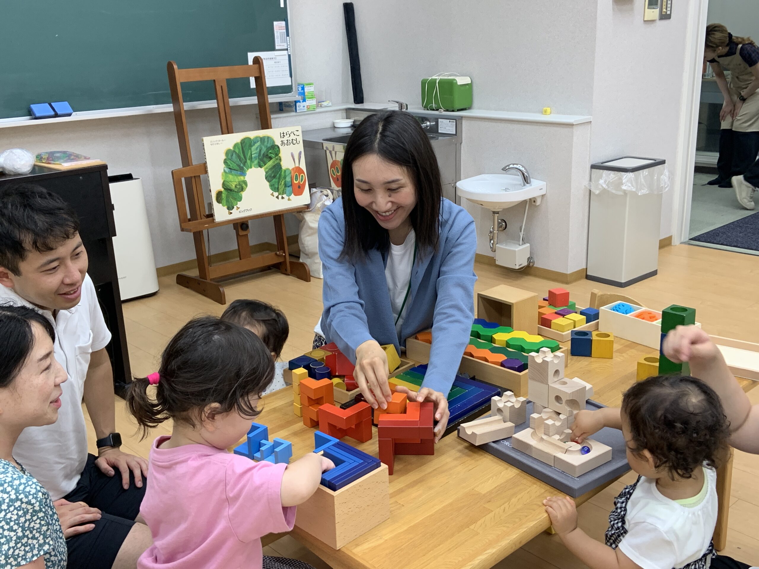 光華こどもひろば特別企画「おもちゃ講座」を行いました。