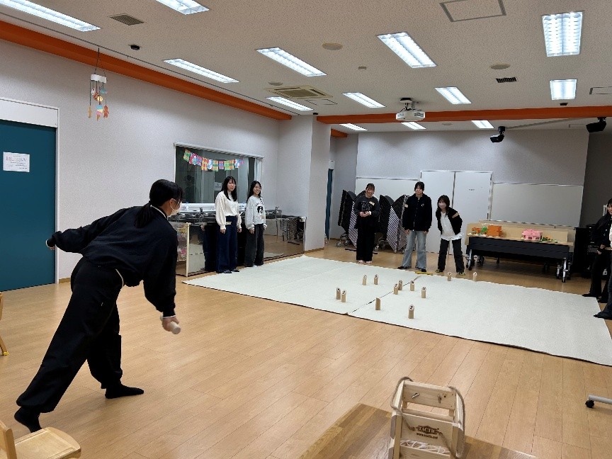 社会福祉ゼミ　３・４年生交流会