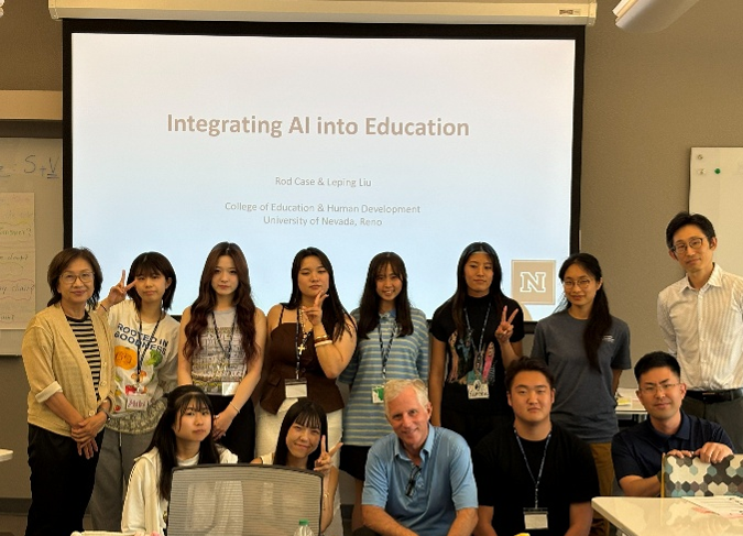 ネバダ大学短期語学研修の報告②