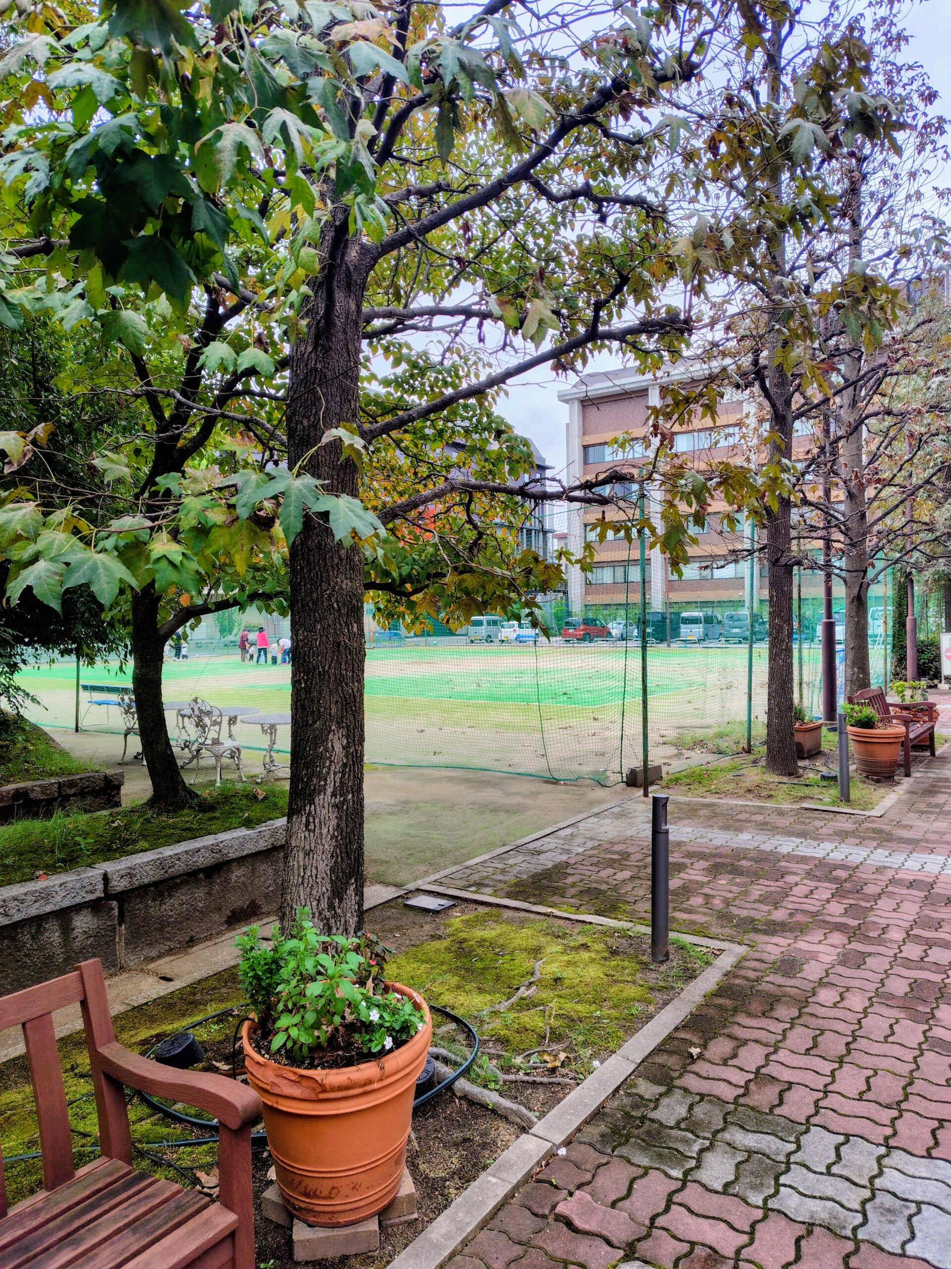 学内の様子