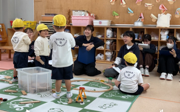 授業紹介「保育内容（人間関係）」