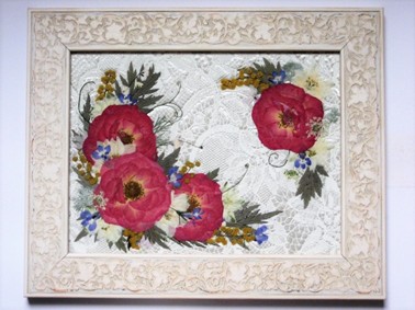 ウェディングブーケのおはなし⑥　想いを形に残しましょう