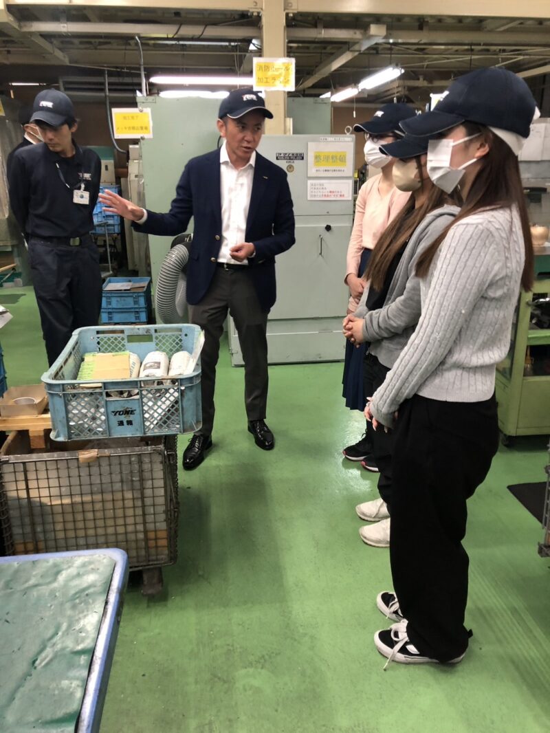 最先端の防災機器、車両機器を製造するヨネ株式会社さまを訪問☆