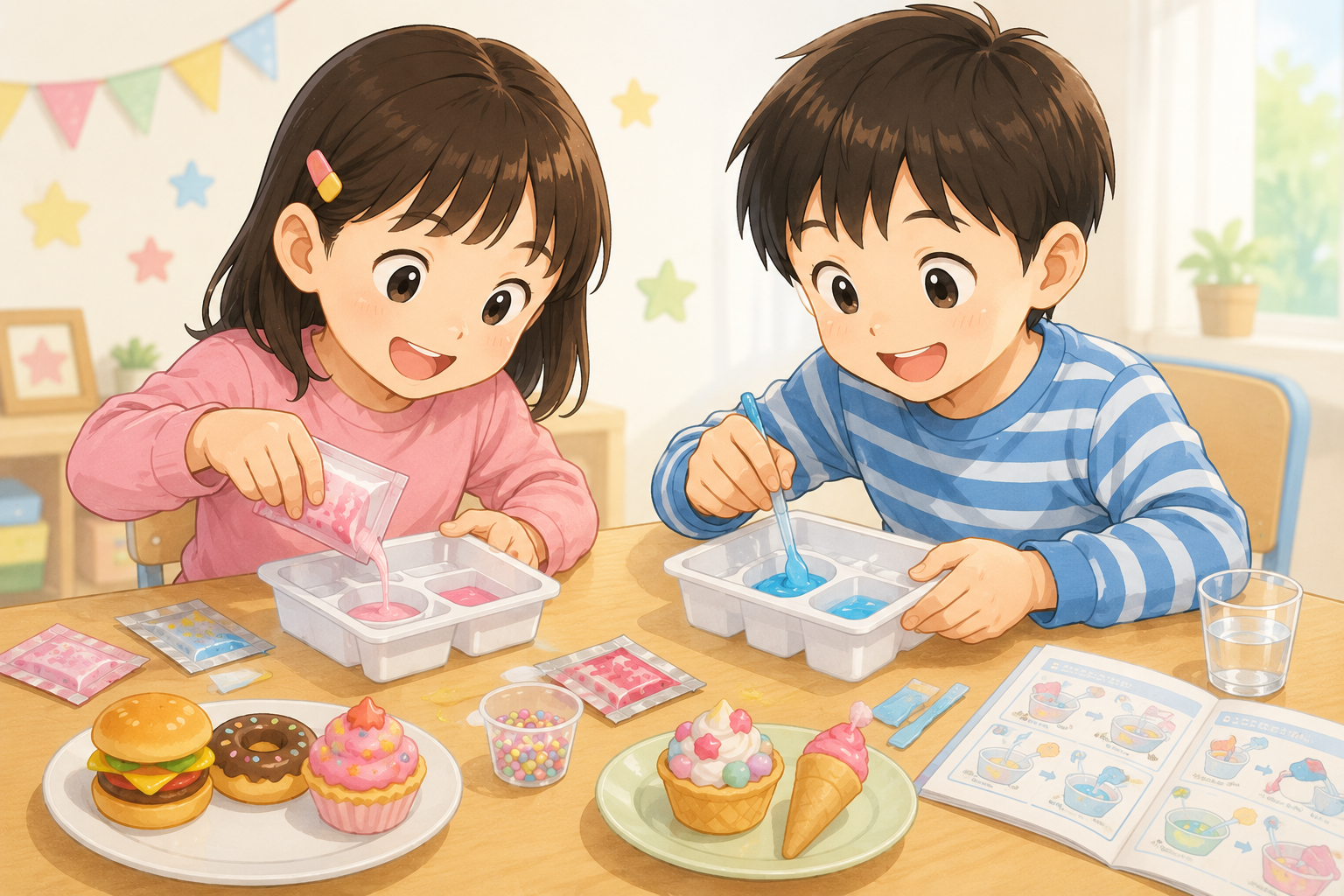 お菓子の実験参加頂けます小学生募集！